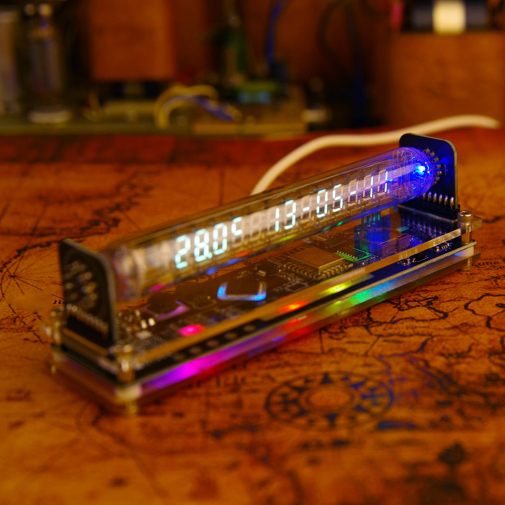 Retro Gaming Youtube - 1PCS Digitale Horloge Glow Fluorescerende Buis