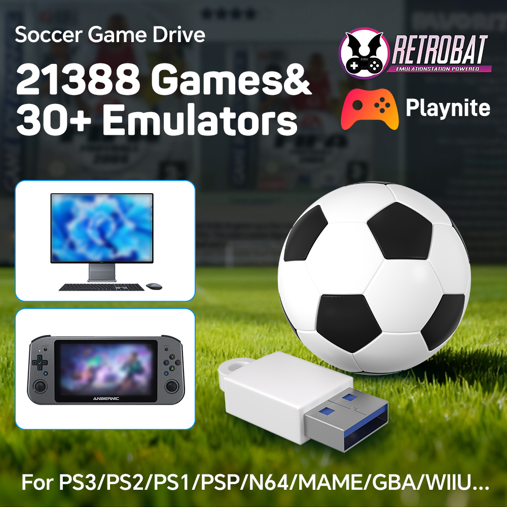 Retro Gaming N64 - Draagbare game-harde schijf voor N64/PS3/PS2/PS1/MAME/PSP, met