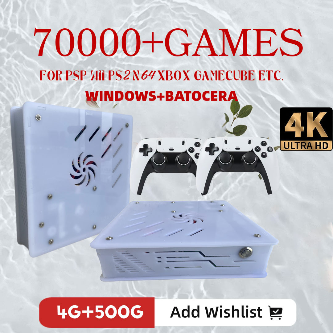 2026 Nieuwe X8 Retro Game Cons - Retro Gaming Kiosk recensie en prijs