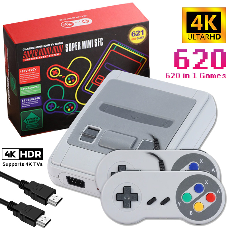 SFC621 4K HDMI Mini Retro SNES - Retro Gaming Kiosk recensie en prijs