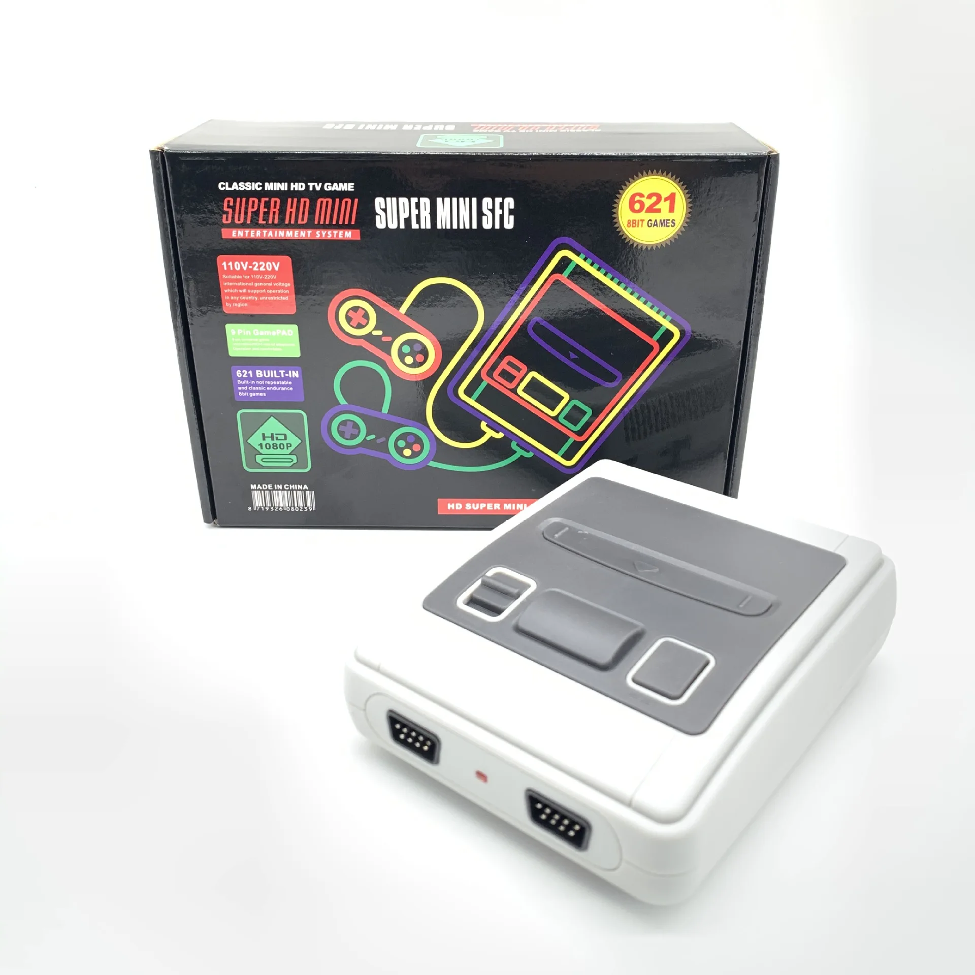SFC621 4K HDMI Mini Retro SNES - Retro Gaming Kiosk recensie en prijs