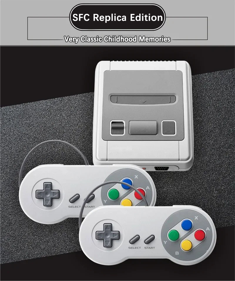 SFC621 4K HDMI Mini Retro SNES - Retro Gaming Kiosk recensie en prijs