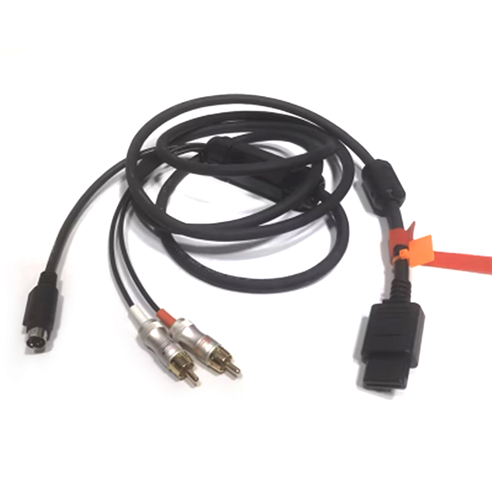Sfc N64 Ngc S-Video Kabel Afge - Retro Gaming N64 recensie en prijs