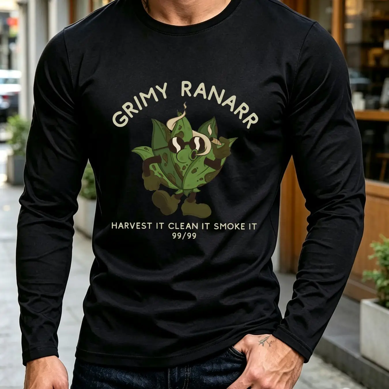 gewassen T-shirt Grimy Ranarr  - Retro Gaming T Shirt recensie en prijs