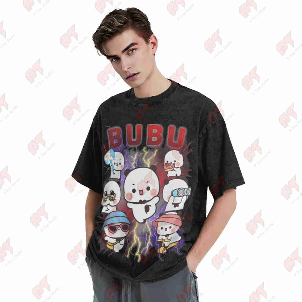 Bubu Dudu Bootleg Retro Gaming - Retro Gaming T Shirt recensie en prijs
