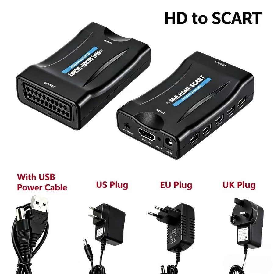 1080P HDMI-compatibel met Scar - Scart To Hdmi recensie en prijs